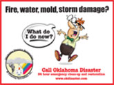 View the Fire, Water, Mold and Storm Damage Ad